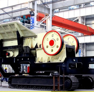 移動式巖石破碎機(jī) 移動式石頭破碎機(jī) 移動式石子破碎機(jī)