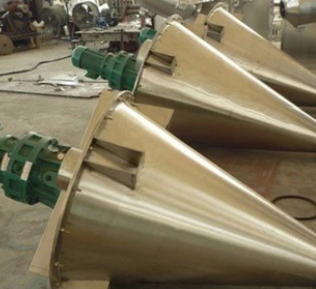 單錐雙螺桿混合機