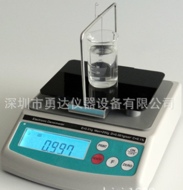 專用型液體比重（密度）濃度測試儀