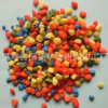 批發(fā)彩色石 園藝盆景用品小石子 魚缸五彩石 花盆裝飾用彩色石子