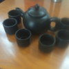 石墨茶壺、茶杯