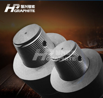【普通功率石墨電極】廠家直銷用于煉鋼/煉硅/煉黃磷電弧爐