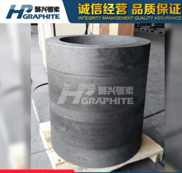 專用坩堝材料制作，耐熱效果好，多尺寸定做的石墨坩堝