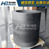 專用坩堝材料制作，耐熱效果好，多尺寸定做的石墨坩堝