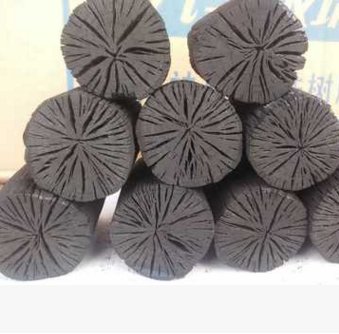 菊花炭 燒烤炭 機(jī)制木炭 取暖 高溫 燃燒充分