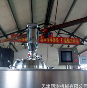 天津供真空上料機 濕法制粒上料機 SLSG200型 400型濕法制粒加料