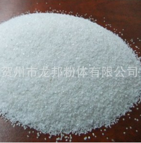 【廠家直銷】廣西雪花白砂30-60目