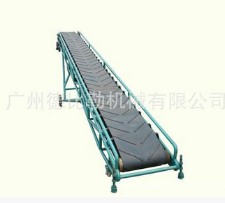 爬坡皮帶輸送機(jī)