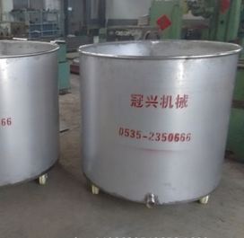 500L不銹鋼拉缸 定做拉缸料筒 高速分散機(jī)專用拉缸