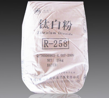 金紅石型R-258 鈦白粉