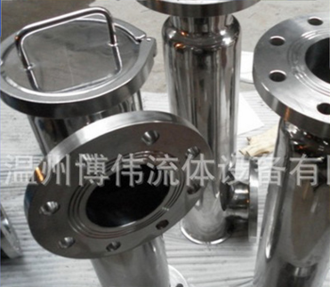 薦 法蘭式管道過濾器 衛(wèi)生級不銹鋼直通角式過濾器 現(xiàn)貨批發(fā)