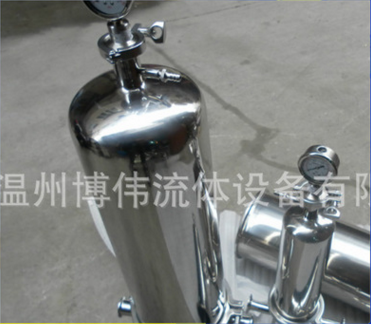 薦 衛(wèi)生級微孔膜過濾器 不銹鋼精密液體過濾器 醫(yī)藥行業(yè)過濾器