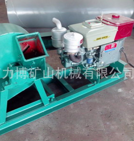 供應(yīng)木材粉碎機|樹枝粉碎機（電啟動柴油帶動粉碎機）