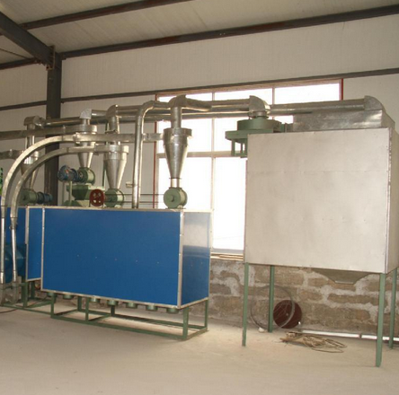 漯河中原糧食機(jī)械有限公司—玉米深加工機(jī)械