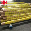 四層橡膠鋼絲砼泵膠管
