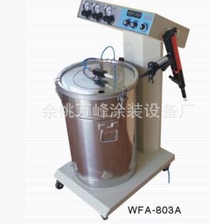 供應靜電噴涂配件，不銹鋼供粉桶、粉泵、調(diào)壓閥等