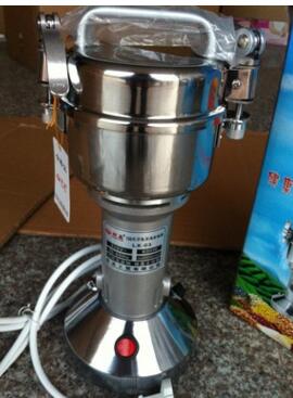 朗鑫 不銹鋼小型手提食品 150克g家用中藥粉碎機(jī) 電動(dòng)研磨打粉機(jī)
