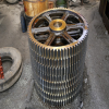 800皮帶機(jī)齒輪 金屬小齒輪