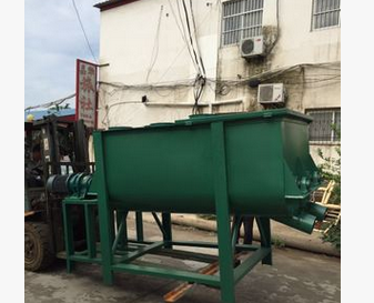 臥式雙軸無(wú)重力雙軸攪拌機(jī)