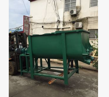 臥式雙軸無(wú)重力雙軸攪拌機(jī)
