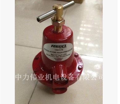 直銷(xiāo)REGO力高煤氣減壓閥1584VN液化氣調(diào)壓閥