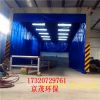 晉江工業(yè)伸縮式噴漆房價格