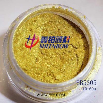 觀音菩薩雕像用銅金粉 紅銅粉 金色珠光粉 珠光顏料生產(chǎn)直銷