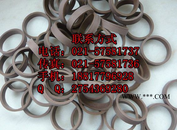 供應(yīng)上海勤圖勤圖-008填充銅粉四氟耐磨環(huán) 四氟耐磨環(huán)