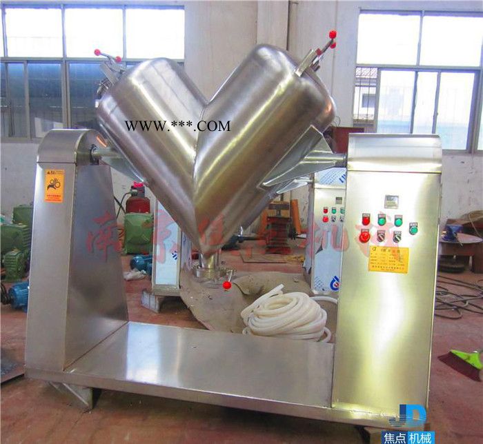 直銷V型混料機(jī)顏料混合設(shè)備鋁粉混合機(jī)顆?；旌蠙C(jī)