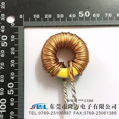 大功率、鐵粉芯磁環(huán)電感、插腳電感、磁環(huán)電感、環(huán)形電感T321512