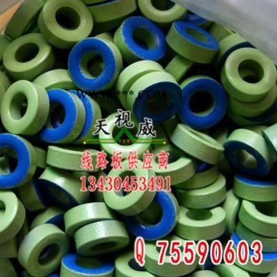 黃白環(huán)鐵粉芯T60-26磁環(huán)采購(gòu)定制 線圈電感變壓器（天視威科技）