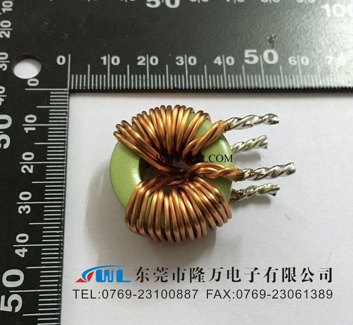 大功率大電流、鐵粉芯磁環(huán)電感、共模電感、環(huán)形電感T27*14*12
