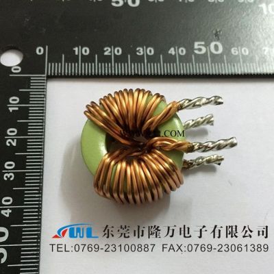 大功率大電流、鐵粉芯磁環(huán)電感、共模電感、環(huán)形電感T27*14*12