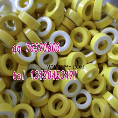 黃白環(huán)鐵粉芯T68-26D磁環(huán)采購(gòu)定制 線圈電感變壓器（天視威科技）