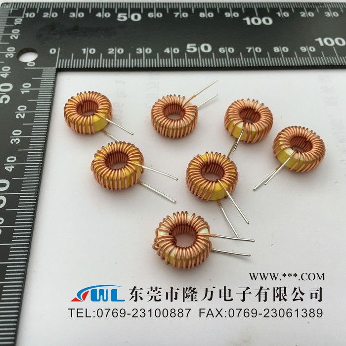 鐵粉芯磁環(huán)電感、磁環(huán)電感、共模電感、鐵粉芯黃白環(huán)T5026-37UH