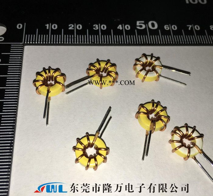 鐵粉芯磁環(huán)電感、插腳電感、磁環(huán)電感、黃白環(huán)鐵粉芯T4426-3.3UH