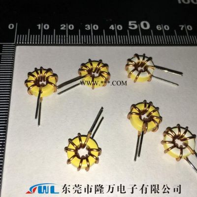 鐵粉芯磁環(huán)電感、插腳電感、磁環(huán)電感、黃白環(huán)鐵粉芯T4426-3.3UH