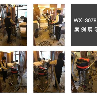 威德?tīng)朩X-3078BA 車(chē)間地面用吸塵器移動(dòng)式干濕兩用吸鋁粉塵用吸塵機(jī)