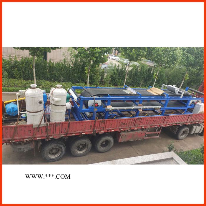 氧化鋁粉脫水 連續(xù)帶式真空過濾機 DU3-1800 碧利源 源頭廠家