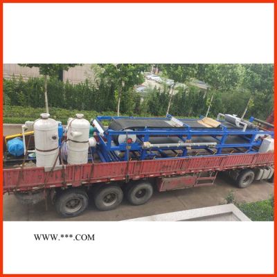 氧化鋁粉脫水 連續(xù)帶式真空過濾機(jī) DU3-1800 碧利源 源頭廠家