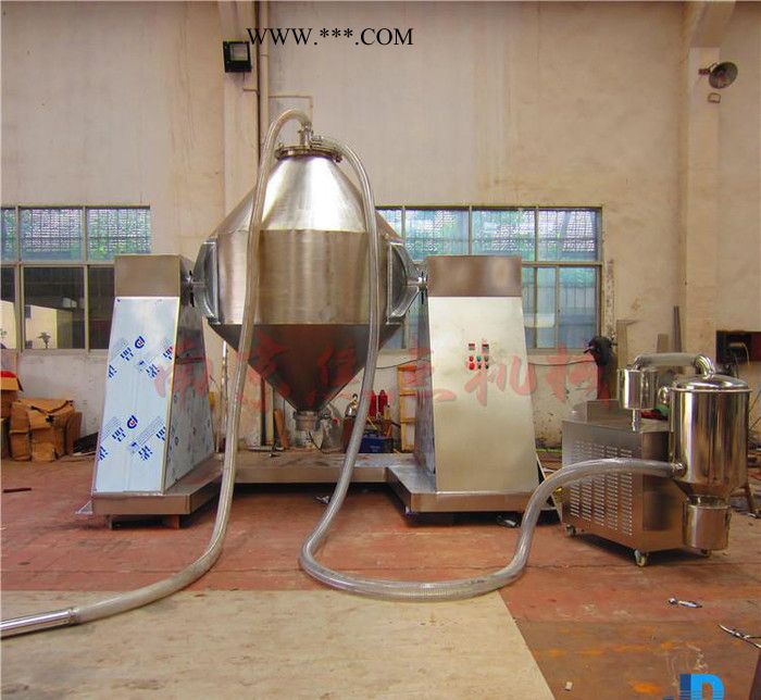 大型鐵粉混料機(jī)，大型鐵粉攪拌混合機(jī)，雙錐鐵粉混料機(jī)，混合機(jī)