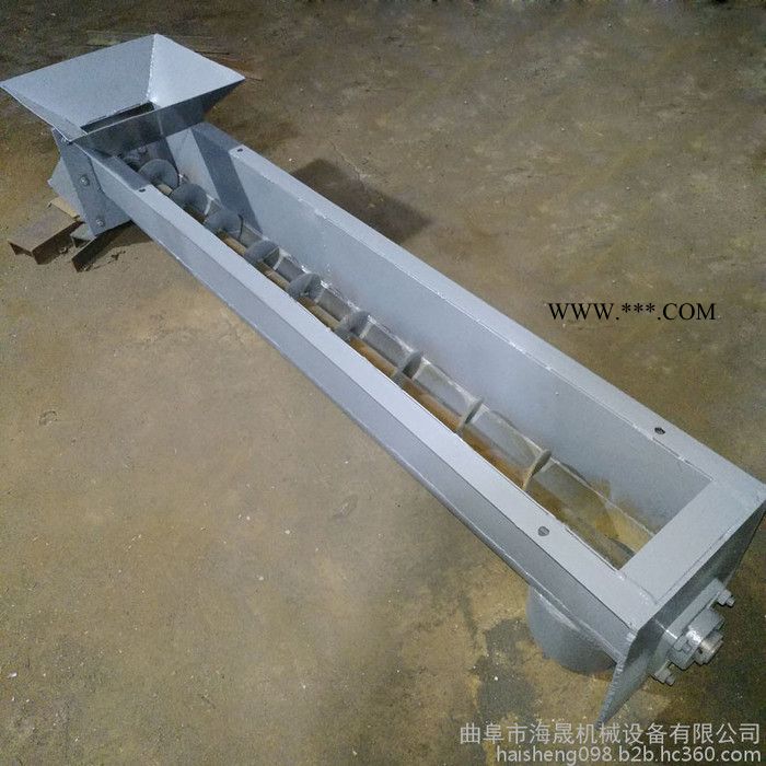 U型工地粉料螺旋輸送機(jī)不銹鋼移動(dòng)升降螺旋上料機(jī)鐵粉絞龍輸送機(jī)
