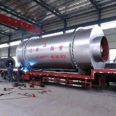 LJSH型3*10m鐵粉、粉煤灰、粘土、沙子、礦渣雙筒烘干機臺時產量53噸