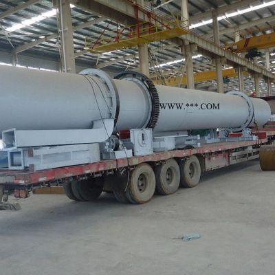 邦隆Φ0.8x10m小型電加熱烘干機(jī) 硫化鐵粉烘干機(jī)