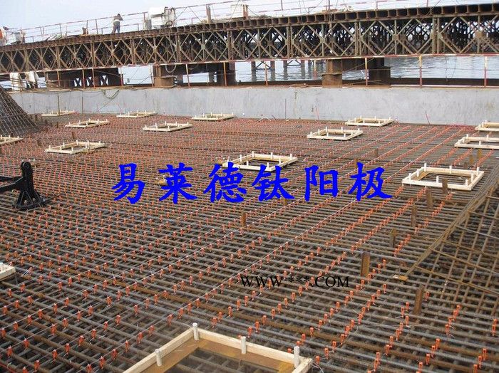 易萊德石油儲(chǔ)罐陰保用混合金屬氧化物鈦陽(yáng)極帶鈦陽(yáng)極