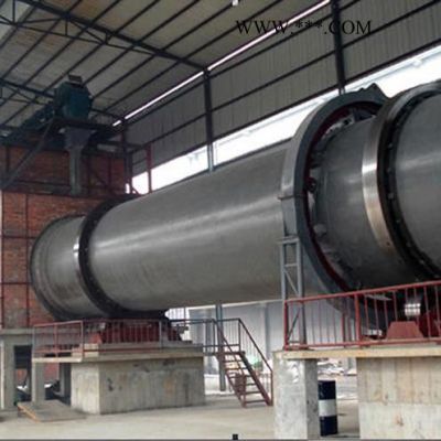 邦隆Φ2.4x22m鐵精礦烘干機(jī) 硫化鐵粉滾筒烘干機(jī)