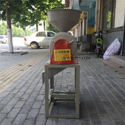 糧食粉碎磨面機(jī)家用齒啃式粉碎機(jī)齒爪式鑄鐵粉碎機(jī)