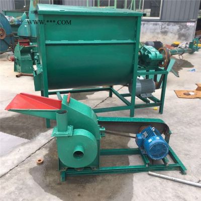 現(xiàn)貨 玉米秸稈青菜粉碎攪拌機 多功能混料機  有機肥攪拌機 120目鑄鐵粉碎攪拌機
