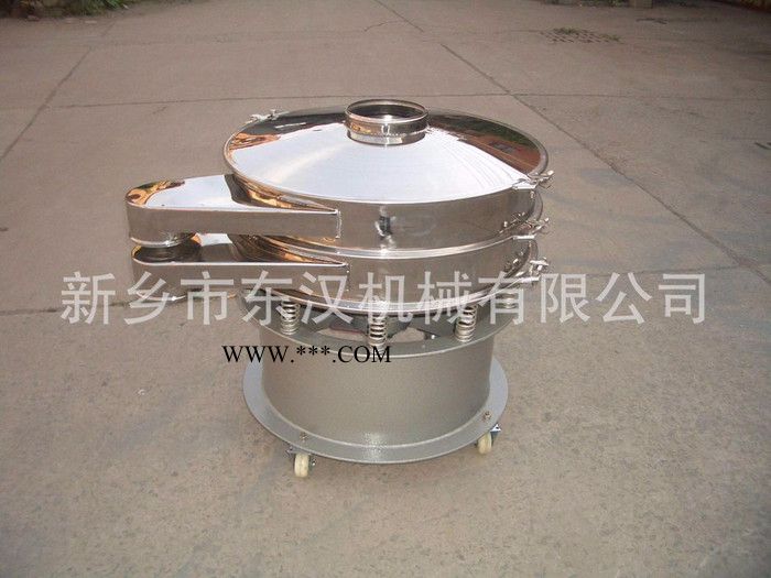中藥粉圓形振動篩 鋁合金粉篩選機 目數(shù)層數(shù)可定制