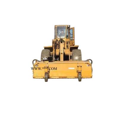 國產(chǎn)封閉掃地車 裝載機(jī)配前進(jìn)式掃地機(jī) 鐵粉廠路面用清掃器